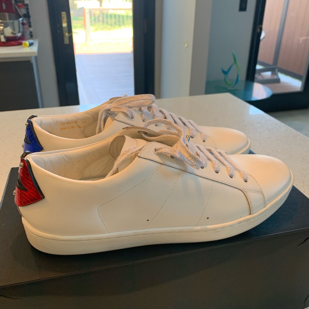 SAINT LAURENT Paris SIGNATURE COURT SL/01 LIPS LOW